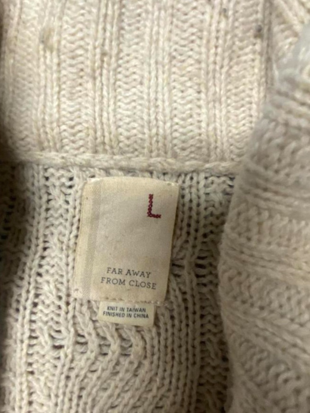 RARE! Anthropology “Far Away From Close” Embroidered Cardigan - Picture 7 of 9